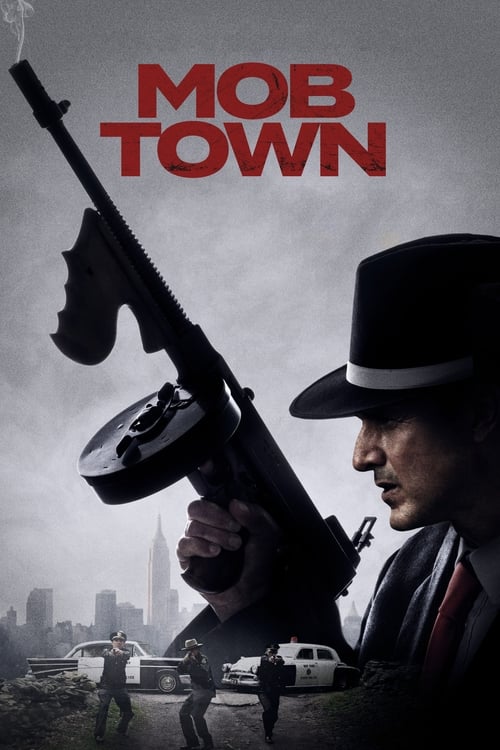 Movie poster for Mob Town (2019)