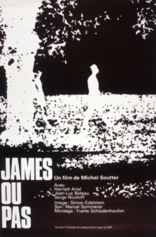 Movie poster for James or Not (1970)