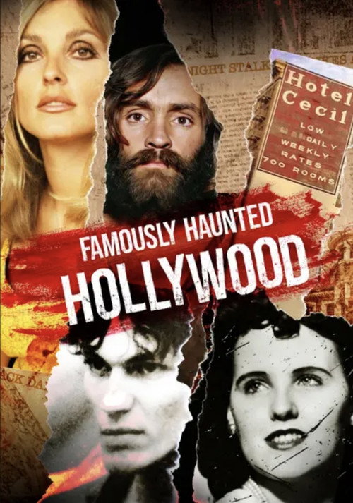 Movie poster for Famously Haunted: Hollywood (2024)