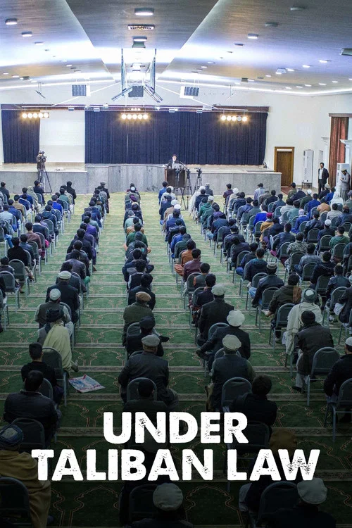 Movie poster for Under Taliban Law (2022)