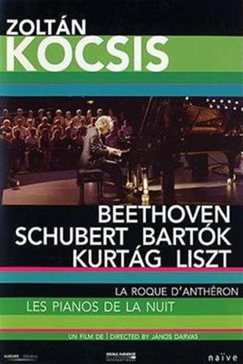 Movie poster for La Roque d'Anthéron - The Pianos of the Night: Zoltán Kocsis (2003)