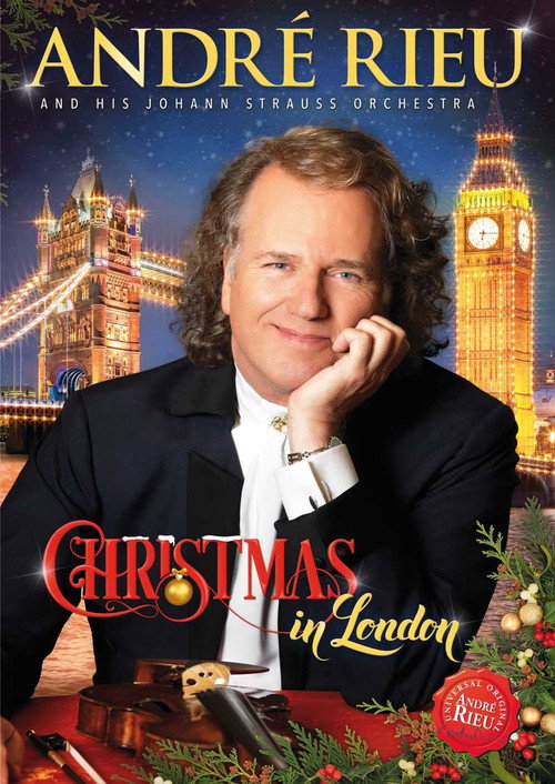 Movie poster for Andre Rieu : Christmas In London (2016)