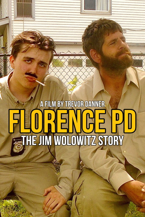 Movie poster for Florence PD: The Jim Wolowitz Story (2025)