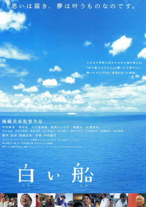Movie poster for A White Ship (2002)