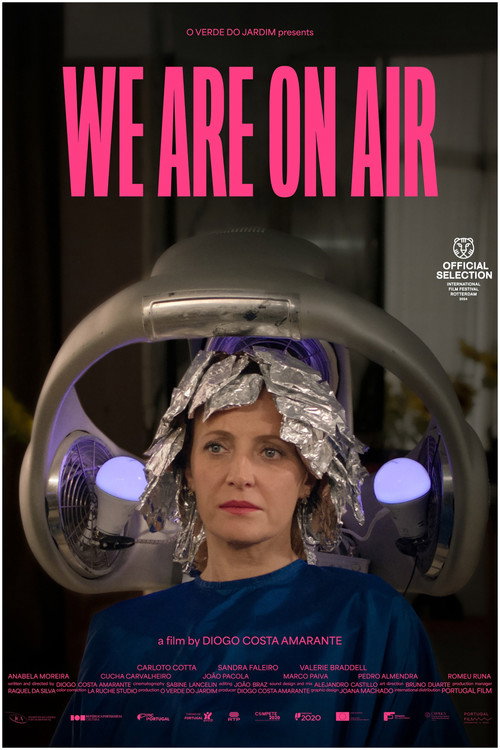 Movie poster for We Are on Air (2024)