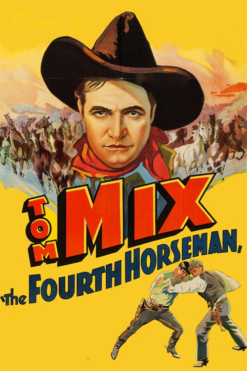 Movie poster for The Fourth Horseman (1932)