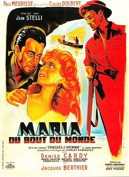 Movie poster for Maria of the End of the World (1951)