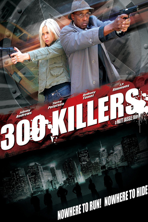 Movie poster for 300 Killers (2011)