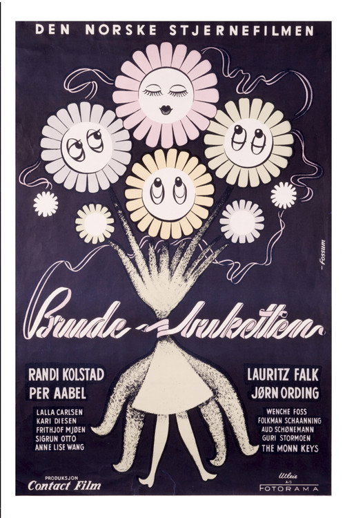 Movie poster for The bridal bouquet (1953)