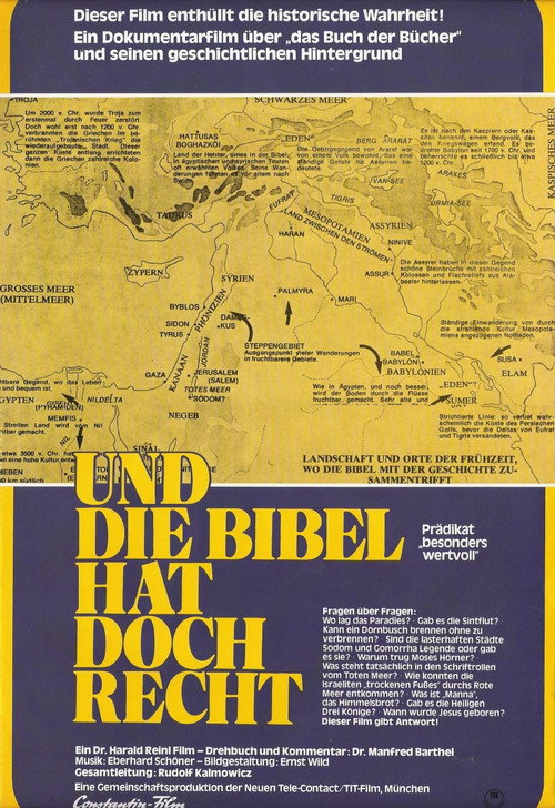 Movie poster for ...und die Bibel hat doch recht (1977)