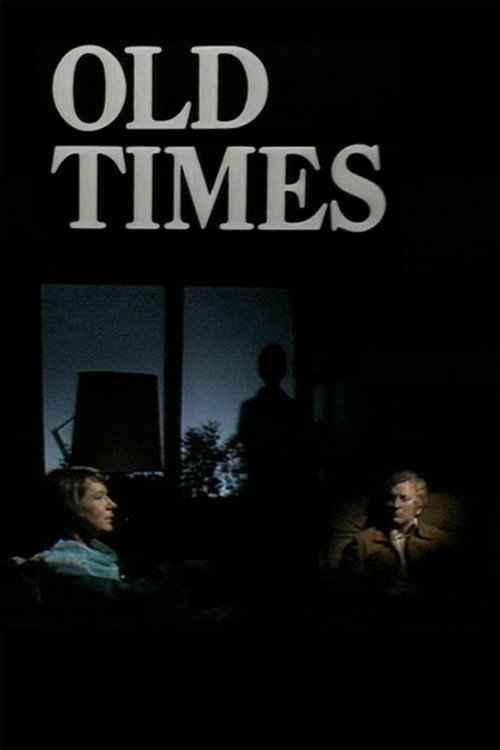 Movie poster for Old Times (1975)