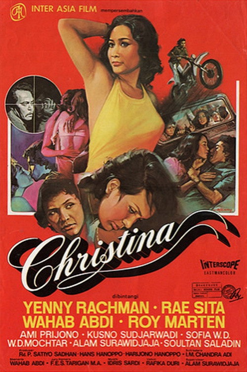 Movie poster for Christina (1977)