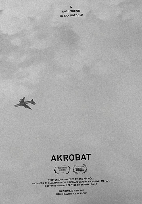 Movie poster for Akrobat (2018)