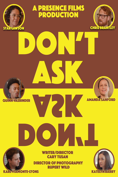 Movie poster for Don't Ask (2023)