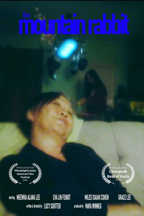 Movie poster for The Mountain Rabbit