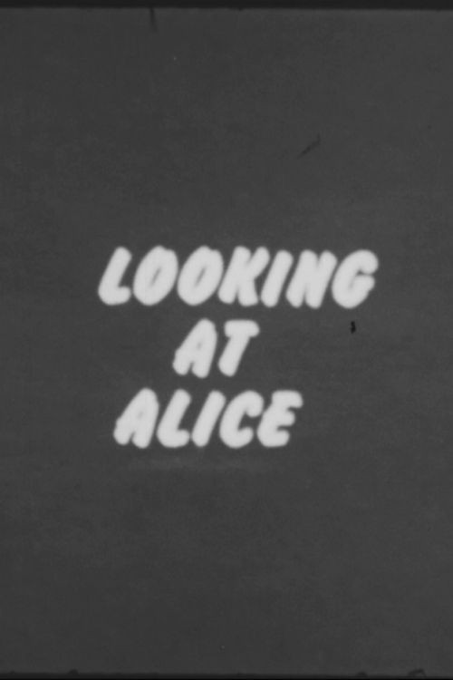 Movie poster for Looking at Alice (1977)
