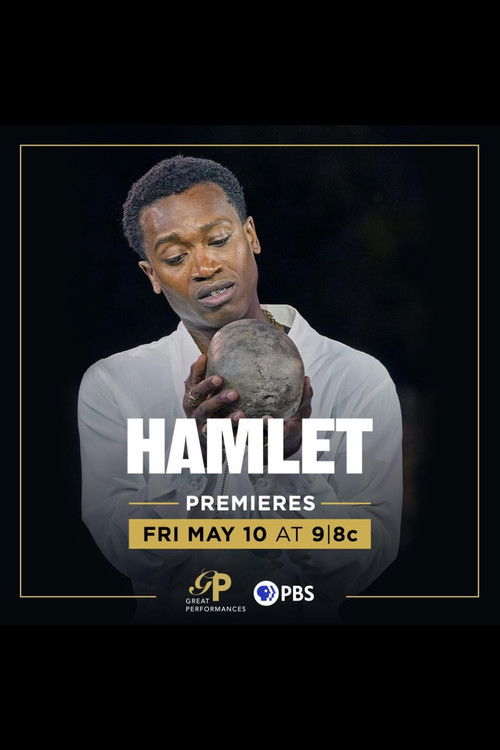 Movie poster for Hamlet (2024)