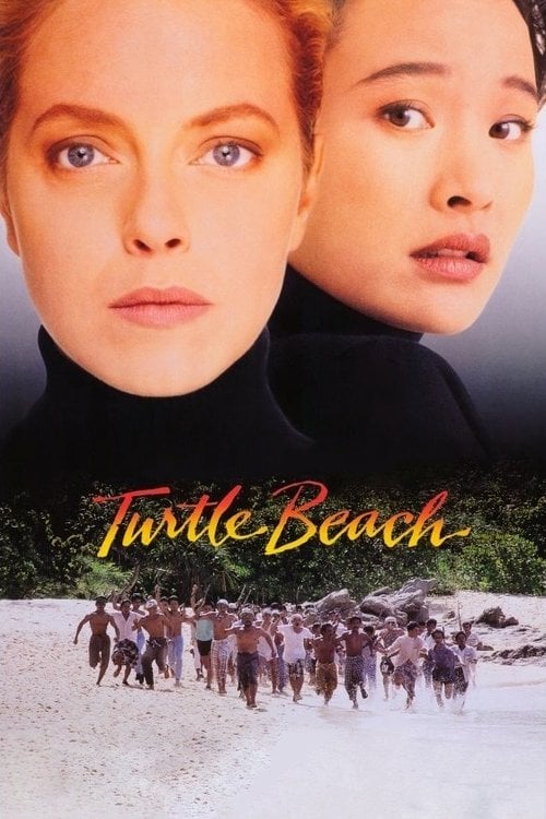 Movie poster for Turtle Beach (1992)
