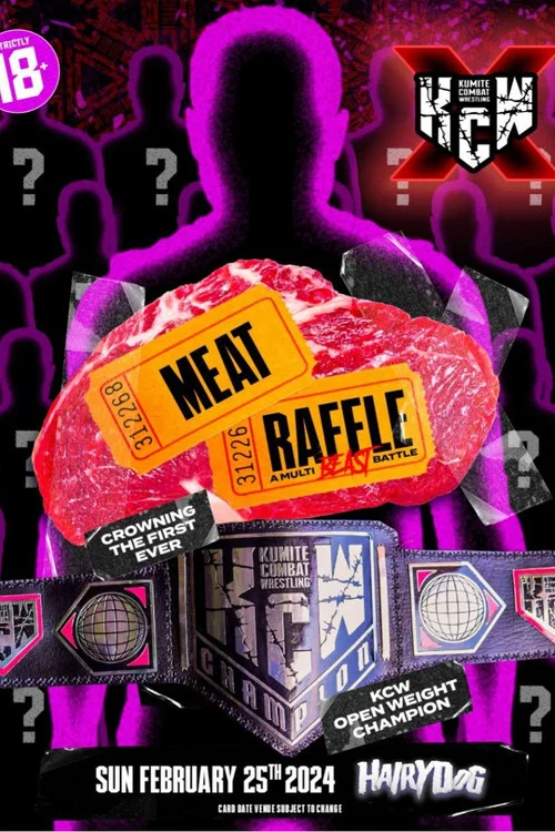 Movie poster for KCW: X (2024)