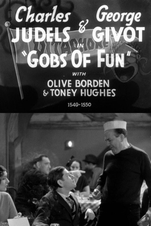 Movie poster for Gobs of Fun (1933)