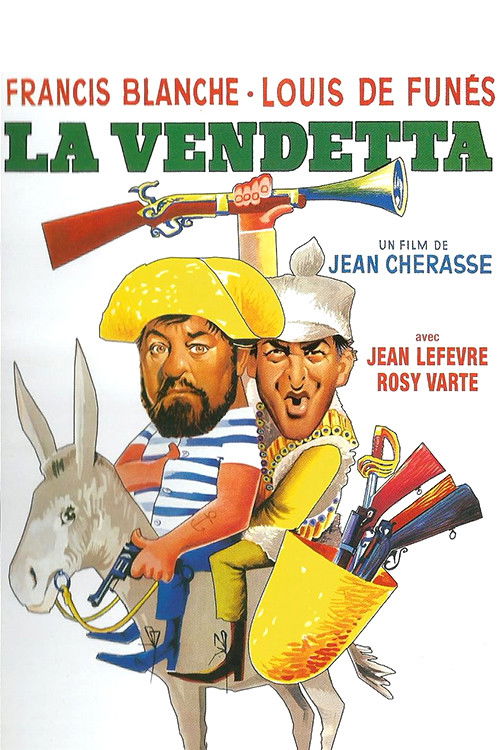 Movie poster for The Vendetta (1962)