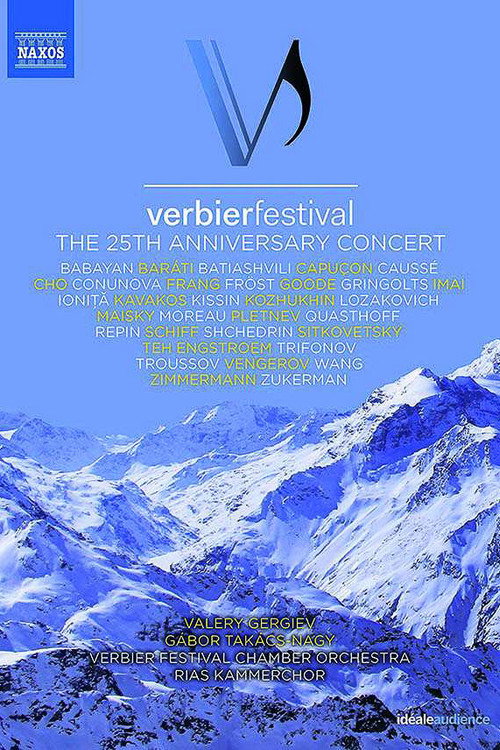 Movie poster for Verbier Festival – The 25th Anniversary Concert (2019)