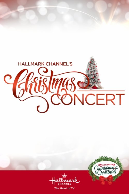 Movie poster for Hallmark Channel's Christmas Concert (2019)