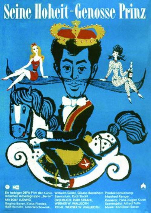 Movie poster for Seine Hoheit – Genosse Prinz (1969)