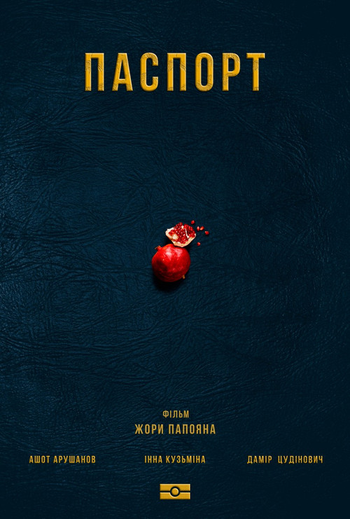 Movie poster for Passport (2023)