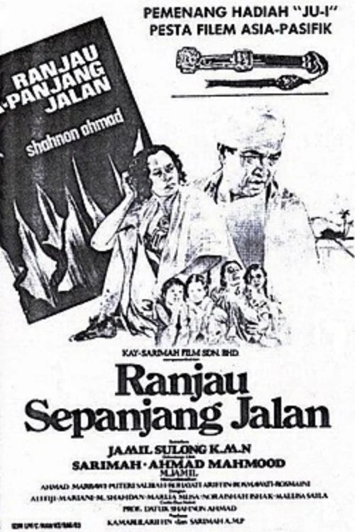 Movie poster for Mines Along the Road (1983)