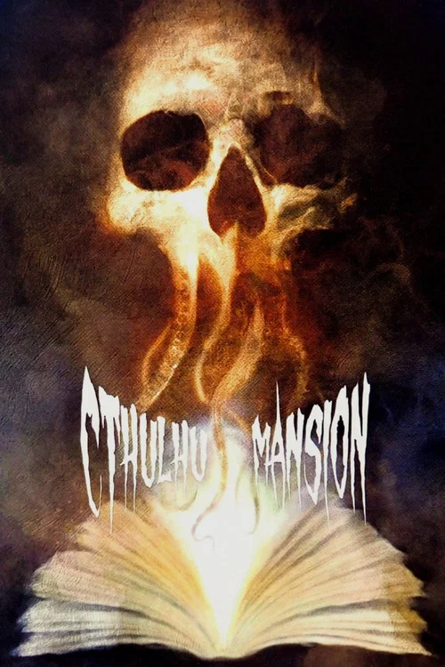 Movie poster for Cthulhu Mansion (1992)