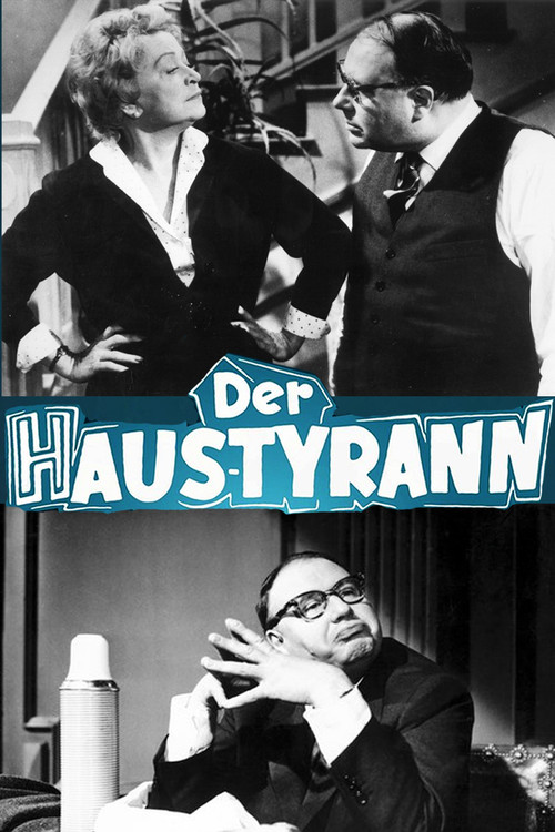 Movie poster for Der Haustyrann (1959)