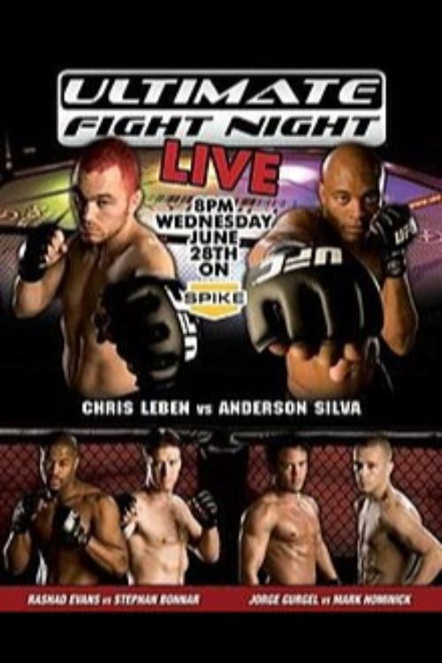 Movie poster for UFC Fight Night 5: Leben vs. Silva (2006)