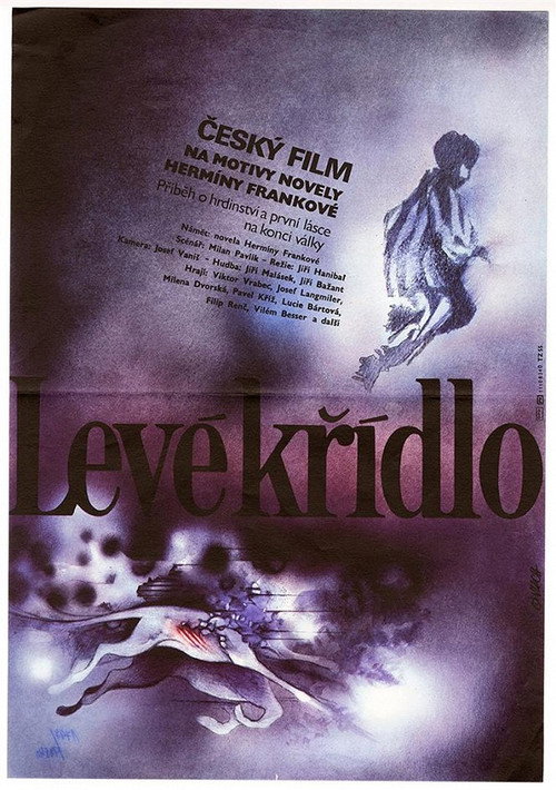 Movie poster for Levé křídlo (1984)