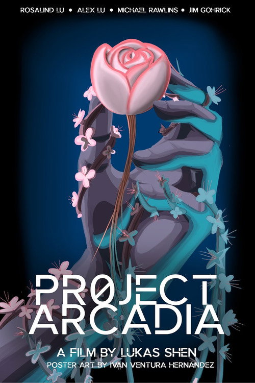 Movie poster for PR0JECT ARCADIA (2024)