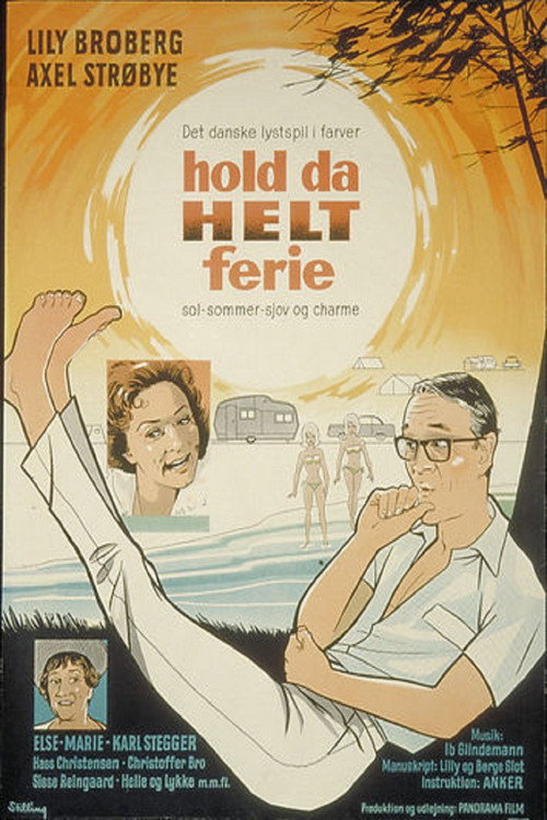 Movie poster for Hold da helt ferie (1965)