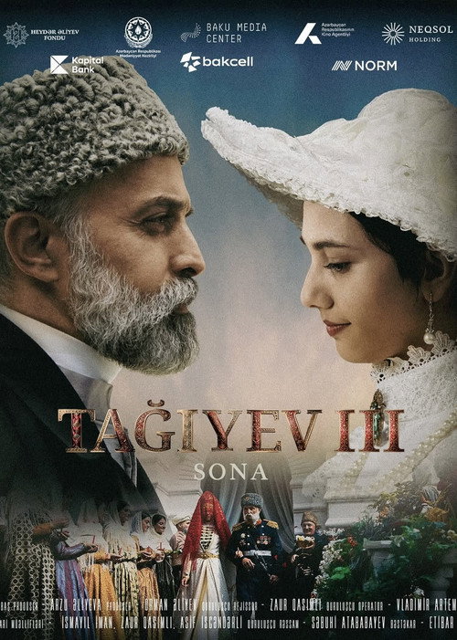 Movie poster for Taghiyev III: Sona (2025)
