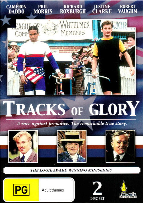 Movie poster for Tracks of Glory (1992)