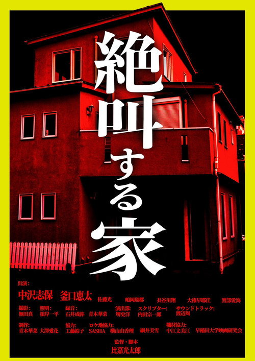 Movie poster for The Screaming House (2023)