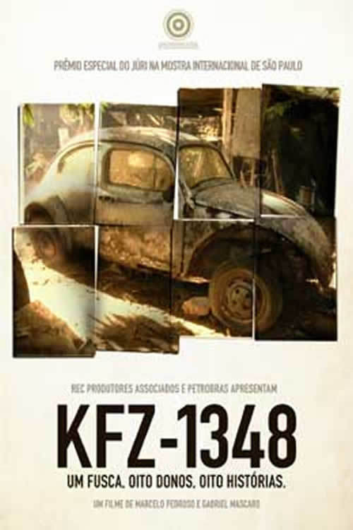 Movie poster for The Beetle KFZ-1348 (2008)