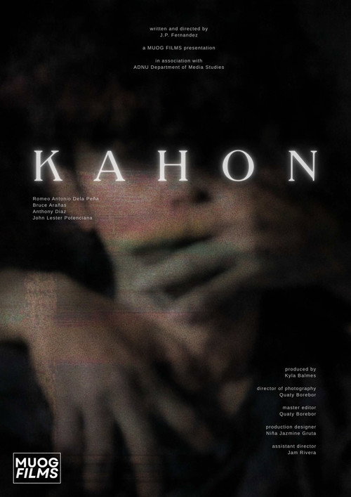Movie poster for Kahon (2025)