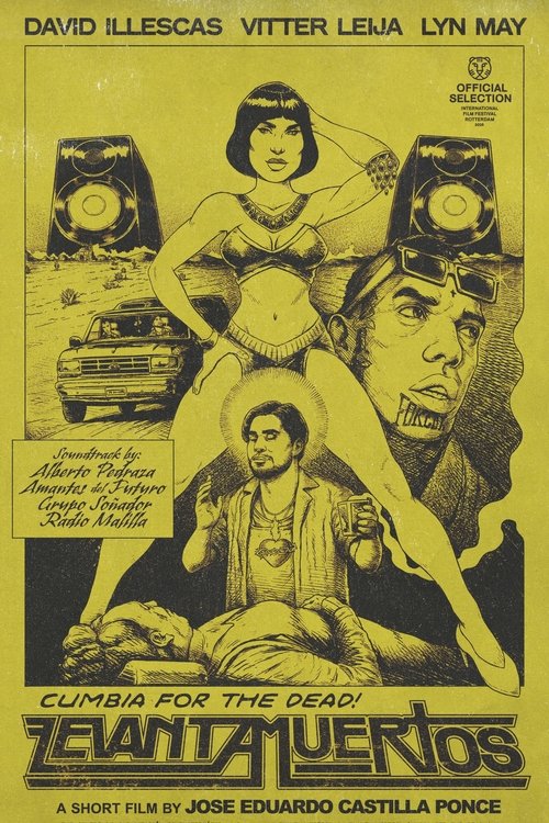 Movie poster for Cumbia for the Dead (2025)