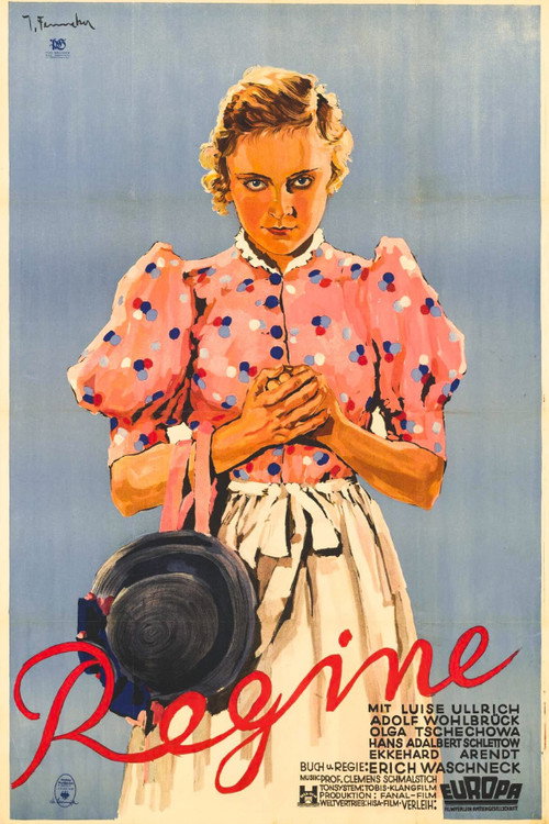 Movie poster for Regine (1935)