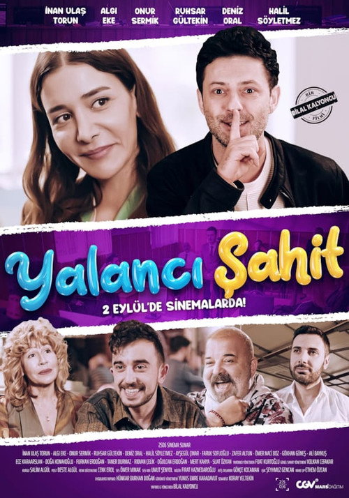 Movie poster for Yalancı Şahit (2022)