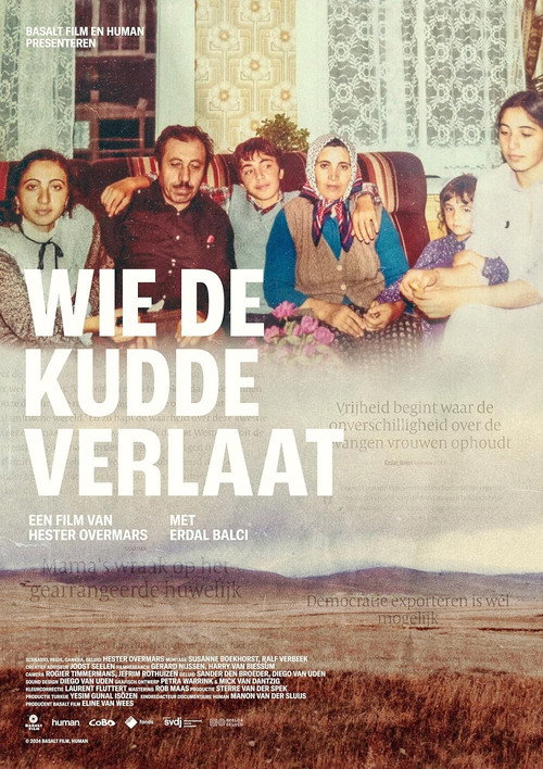 Movie poster for Wie de Kudde verlaat