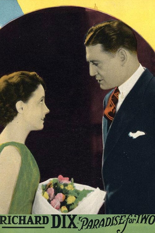 Movie poster for Paradise for Two (1927)