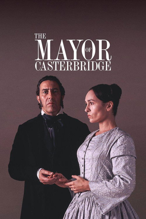 Movie poster for The Mayor of Casterbridge (2003)