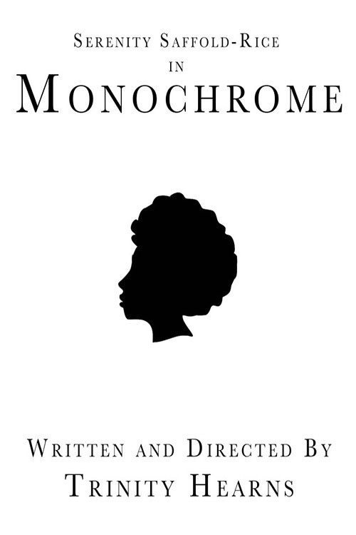 Movie poster for Monochrome (2020)