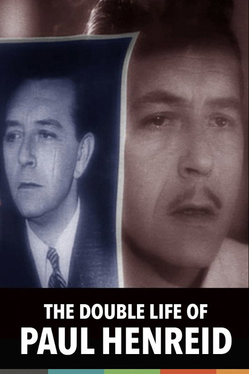 Movie poster for The Double Life of Paul Henreid (2017)