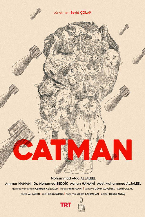 Movie poster for Catman (2023)